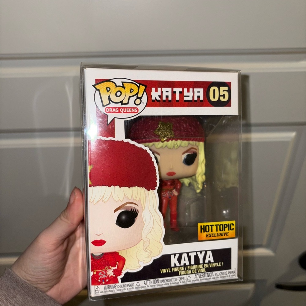 Katya Funko Pop Figure